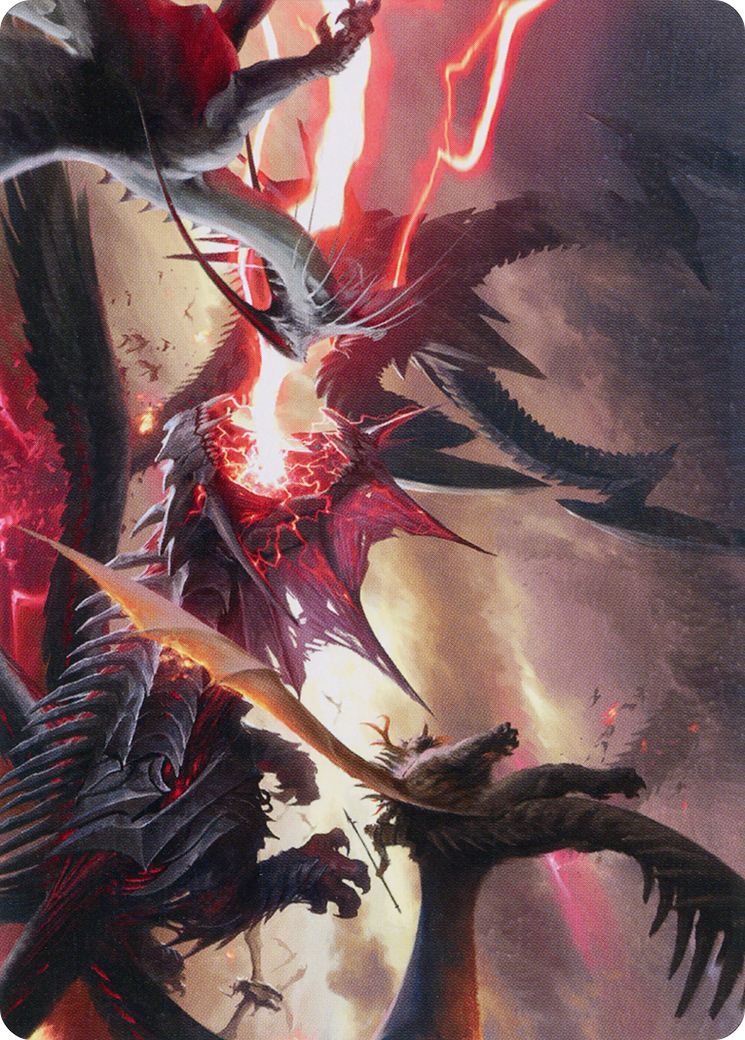 Carte artistique Invasion de Tarkir [Série artistique Marche de la machine] 