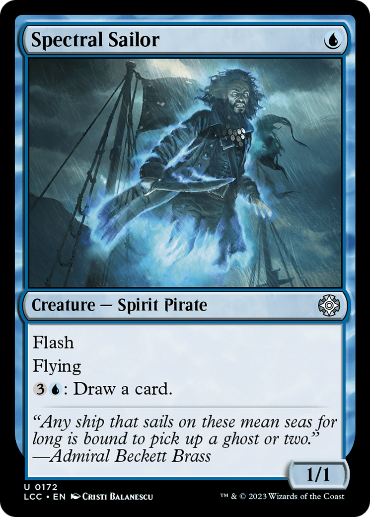 Marin spectral [Les cavernes perdues du commandant Ixalan] 