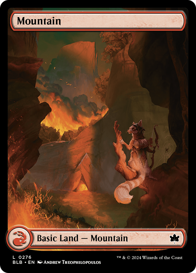 Montagne (0276) [Bloomburrow] 