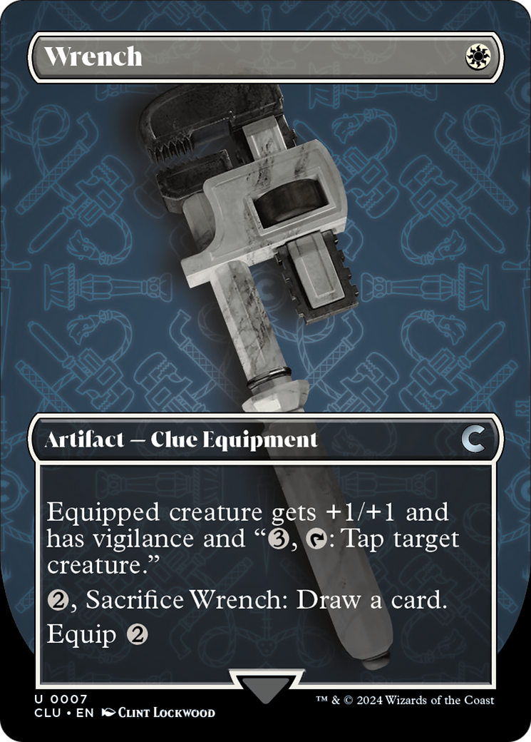 Clé (sans bordure) [Ravnica: Clue Edition] 