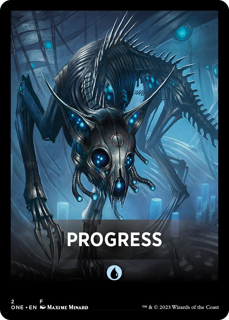 Carte thématique de progression [Phyrexia : All Will Be One Tokens] 