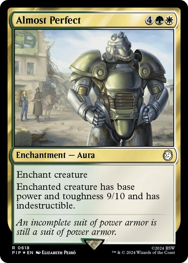 Presque parfait (Surge Foil) [Fallout] 