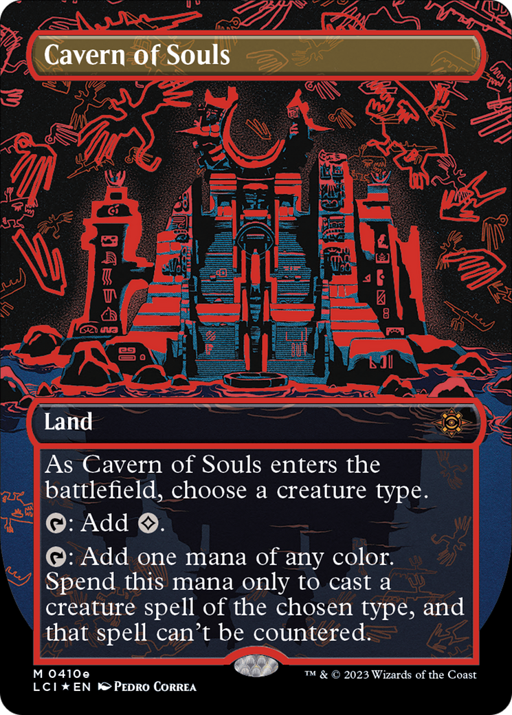 Caverne des âmes (0410e) (Sans frontières) [Les cavernes perdues d'Ixalan] 