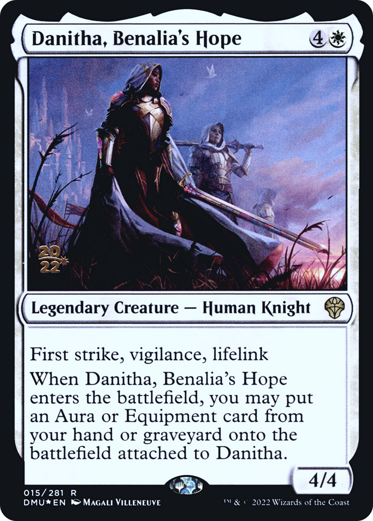 Danitha, l'espoir de Benalia [Promotions avant-première de Dominaria United] 