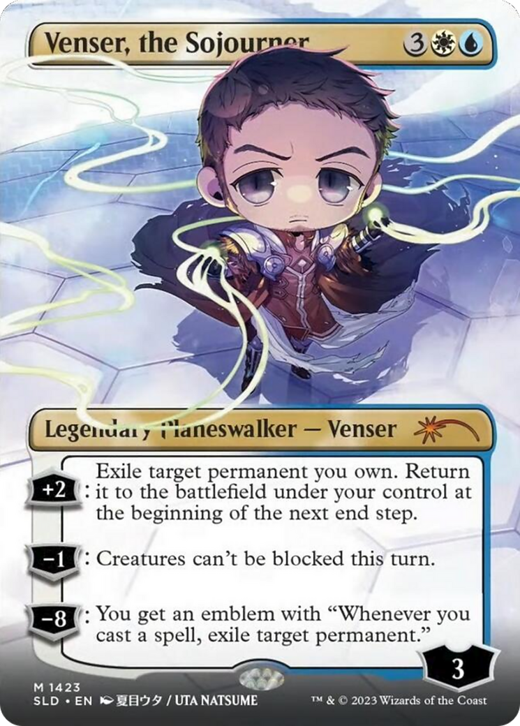 Venser, the Sojourner (SLD-1423★) - Secret Lair Drop Foil
