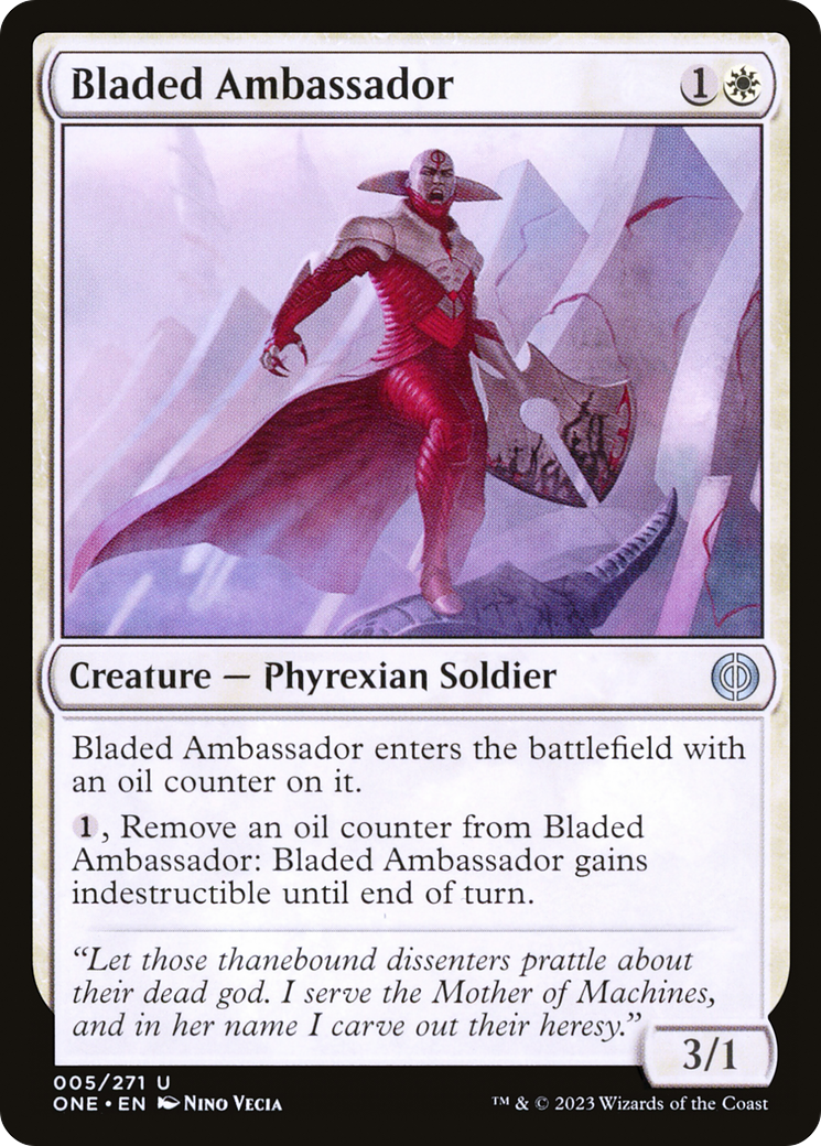 Ambassadeur lame [Phyrexia : Tous seront un] 