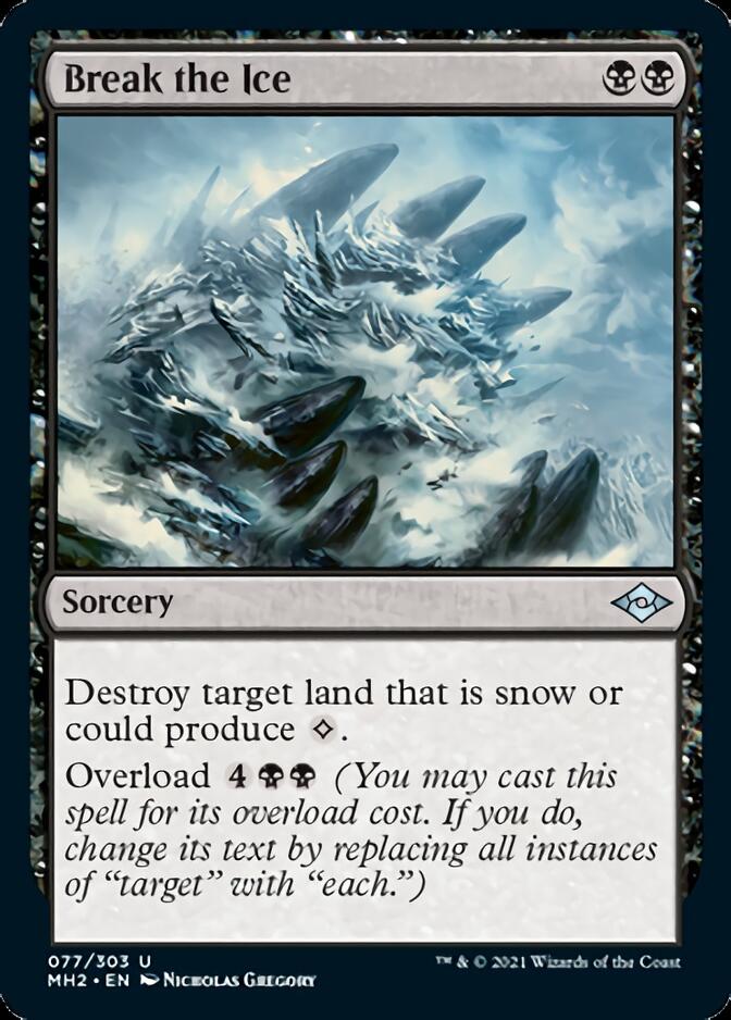 Briser la glace [Horizons modernes 2] 