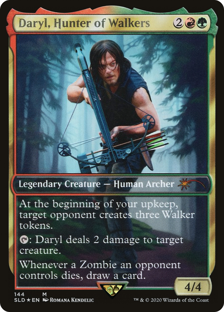 Daryl, chasseur de marcheurs [série Secret Lair Drop] 