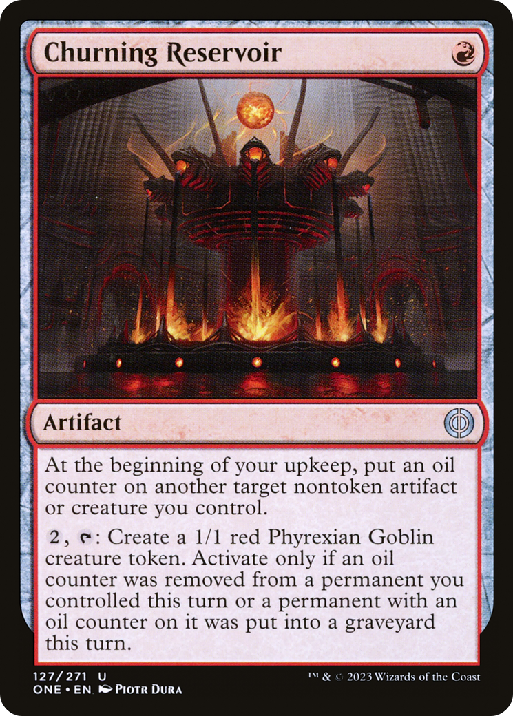 Réservoir de barattage [Phyrexia : Tous seront un] 