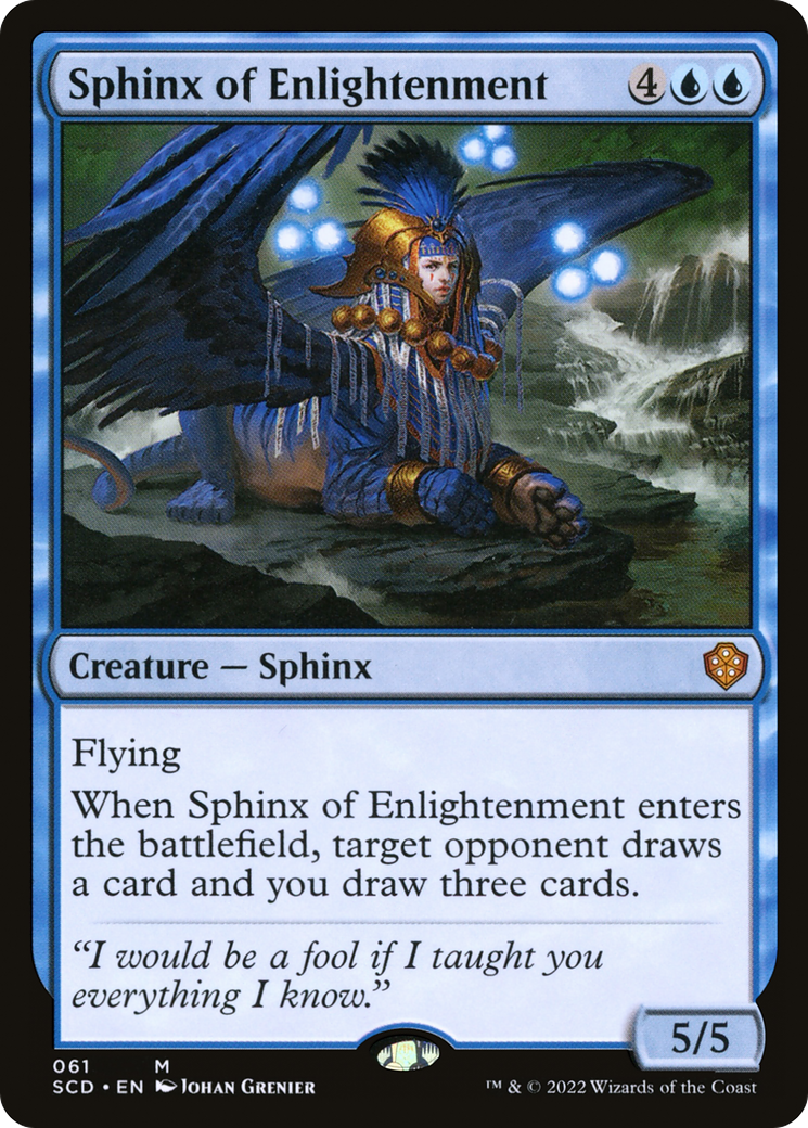 Sphinx des Lumières [Decks de commande de démarrage] 