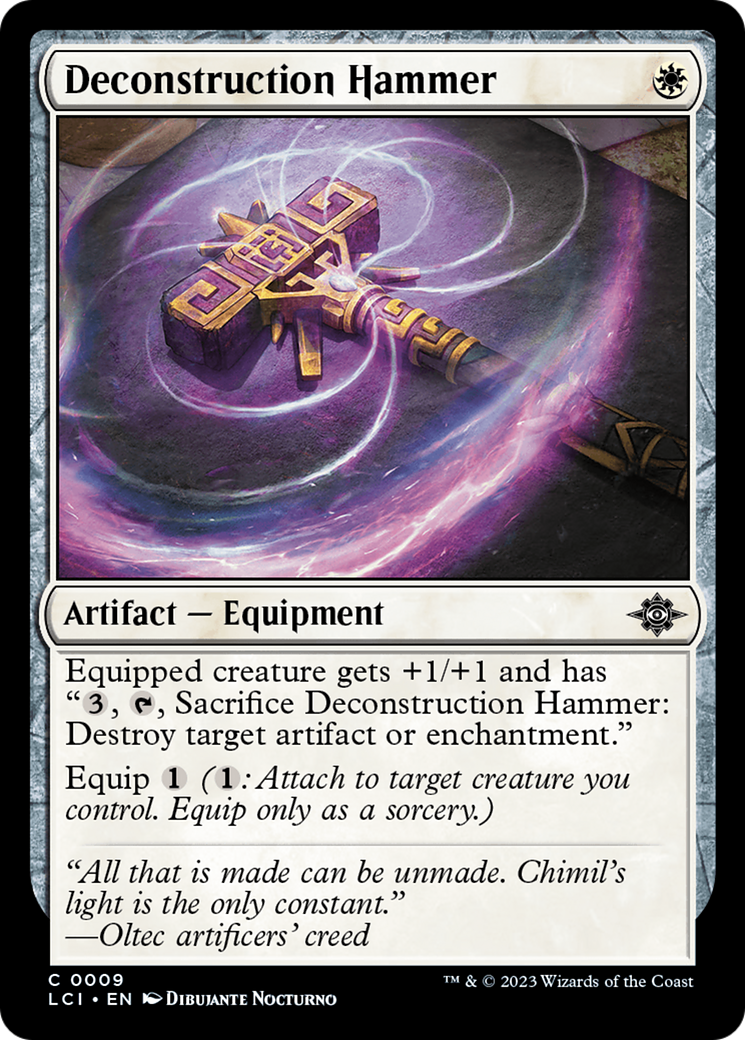Marteau de déconstruction [Les cavernes perdues d'Ixalan] 