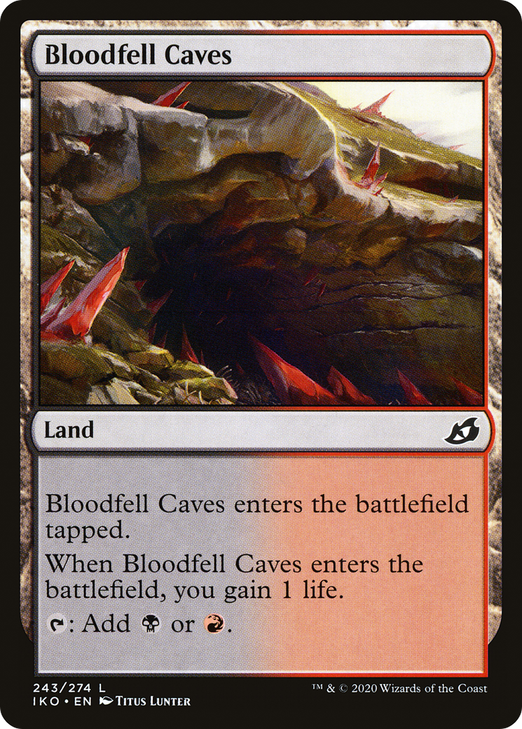 Grottes de Bloodfell [Ikoria : repaire des béhémoths] 