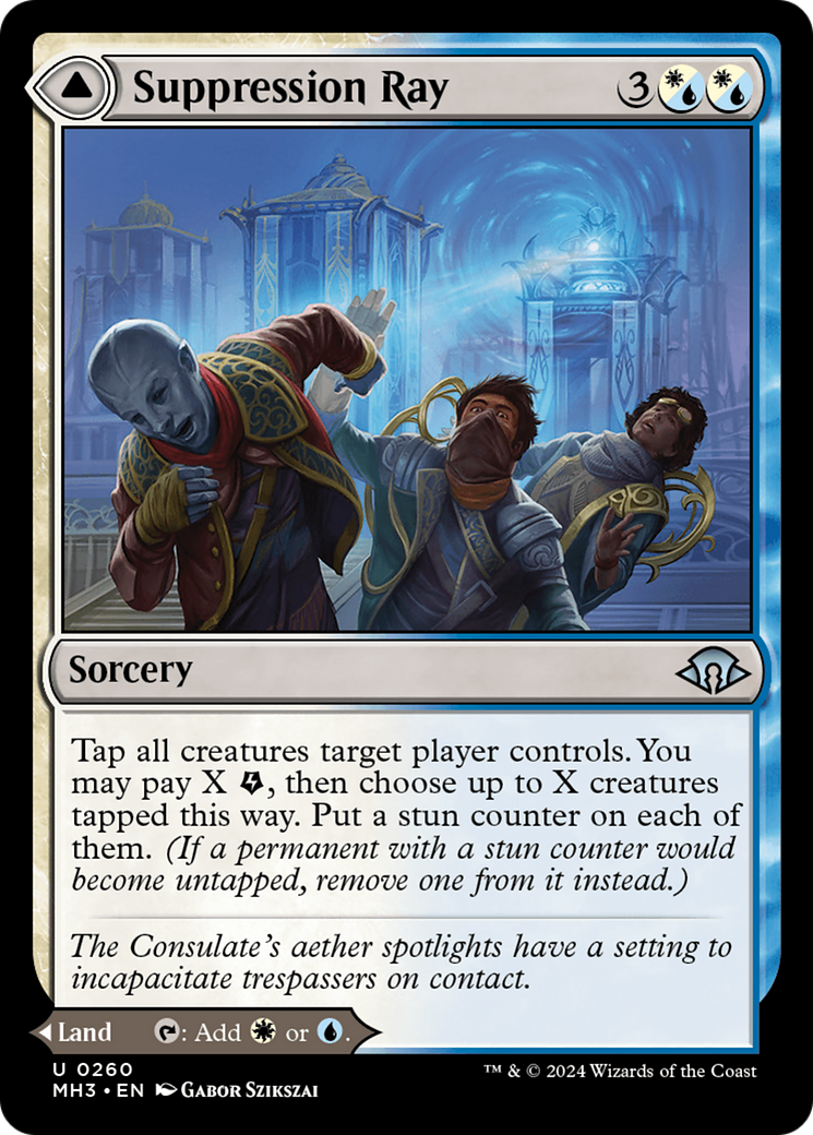 Rayon de suppression // Place ordonnée [Modern Horizons 3] 
