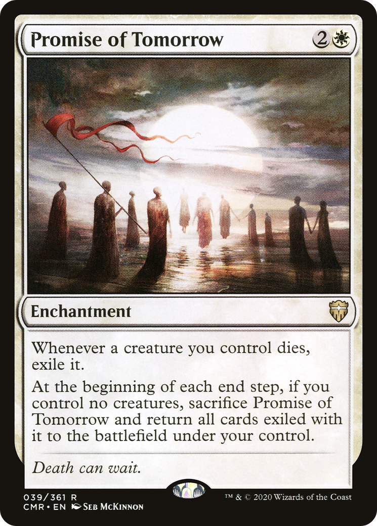 Promesse de demain [Commander Legends] 