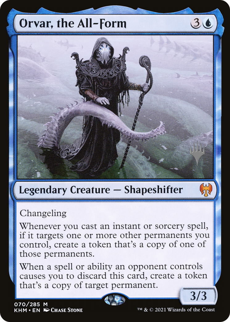 Orvar, le Tout-Forme (Pack Promo) [Kaldheim Promos] 