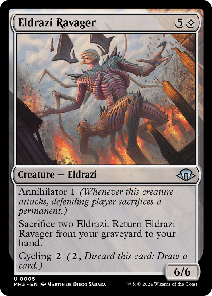Ravageur Eldrazi [Horizons Modernes 3] 