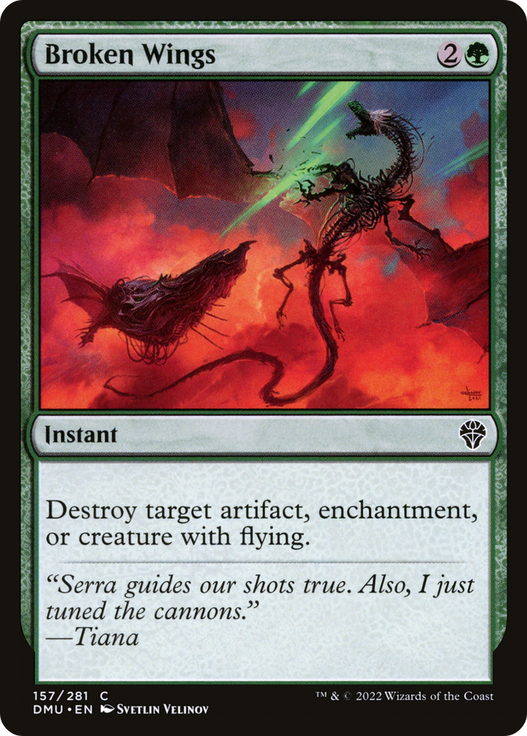 Ailes brisées [Dominaria United] 