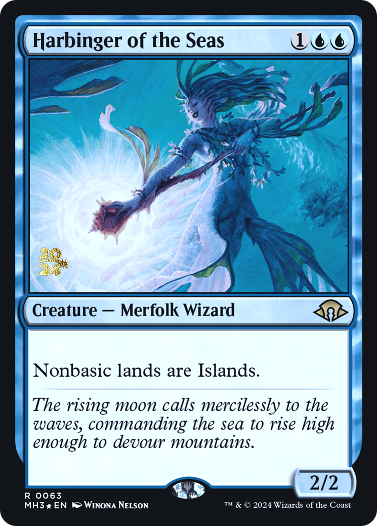 Harbinger of the Seas [Promotions avant-première de Modern Horizons 3] 