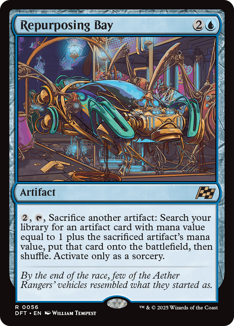 Repurposing Bay (DFT-056) - Aetherdrift