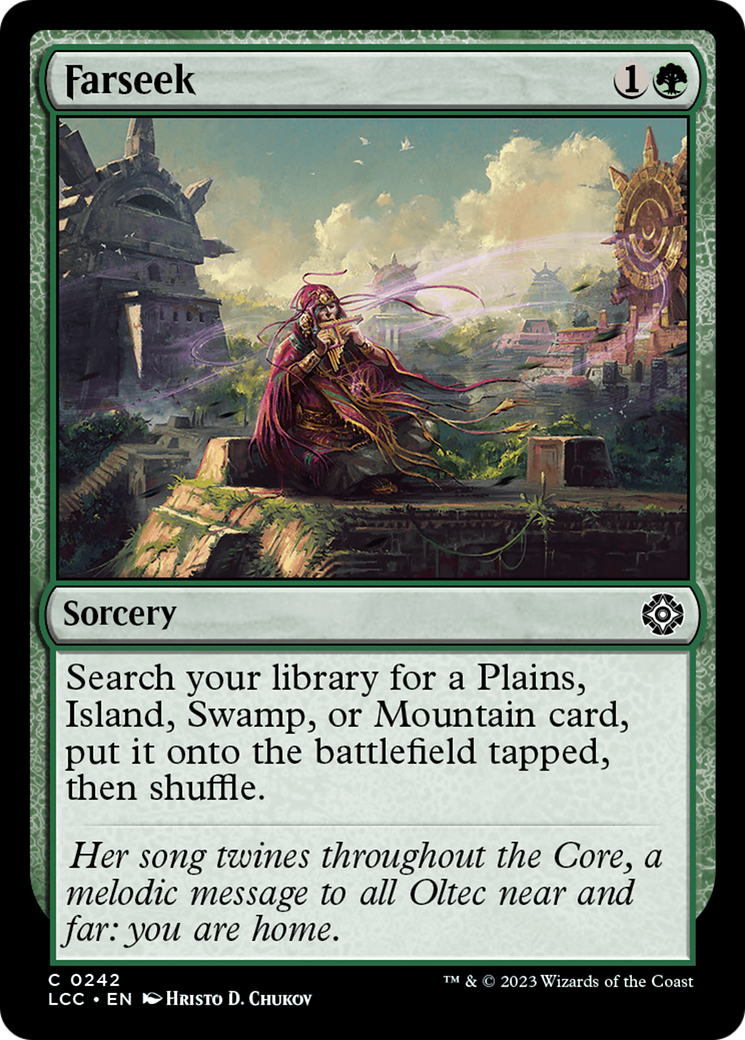 Farseek [Les Cavernes Perdues du Commandant Ixalan] 