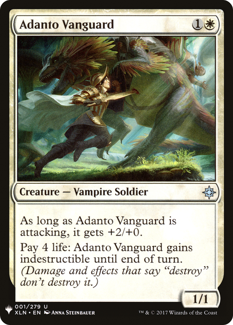 Adanto Vanguard [Booster mystère] 