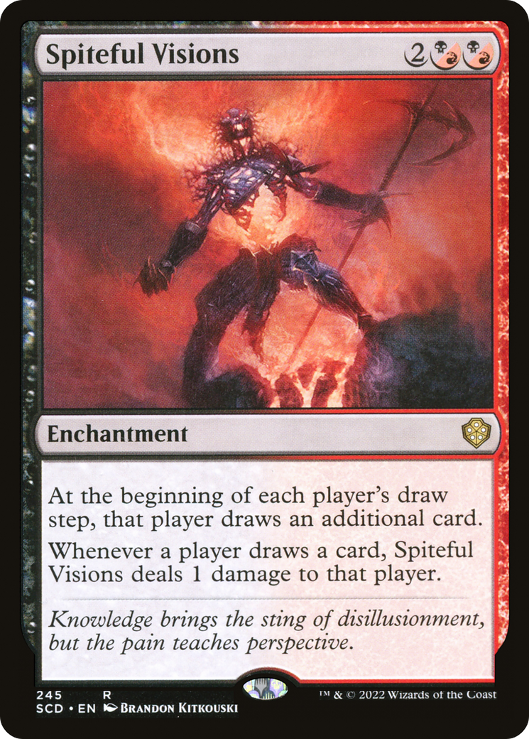 Visions malveillantes [Decks Commander de démarrage] 
