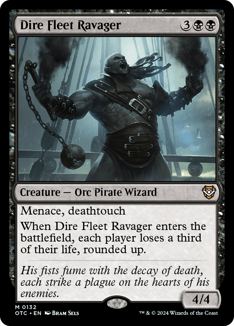 Dire Fleet Ravager [Commandant des hors-la-loi de Thunder Junction] 