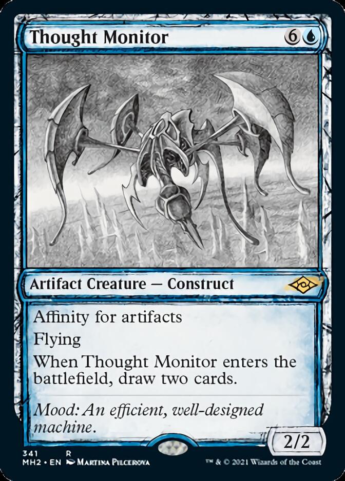 Moniteur de pensée (esquisse) [Modern Horizons 2] 