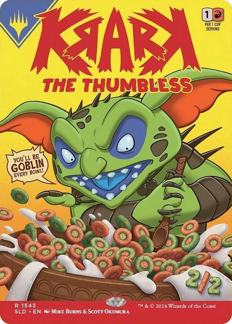 Krark, le sans pouce [Secret Lair Drop Series] 