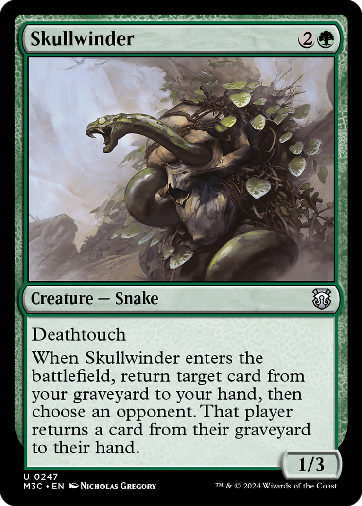 Skullwinder [Commandant de Modern Horizons 3] 