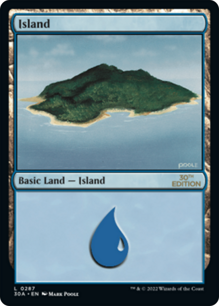Île (287) [Édition 30e anniversaire] 