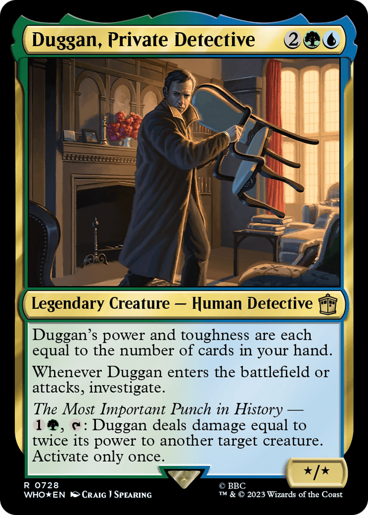 Duggan, détective privé (Surge Foil) [Doctor Who] 