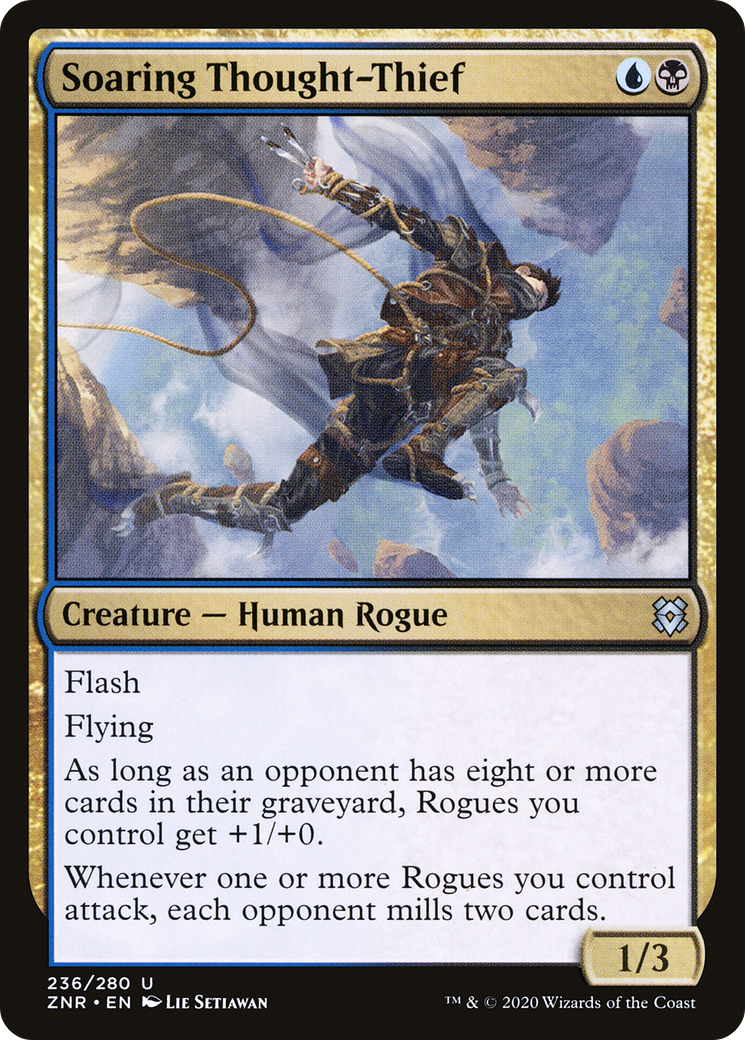 Voleur de pensées planant [Zendikar Rising] 