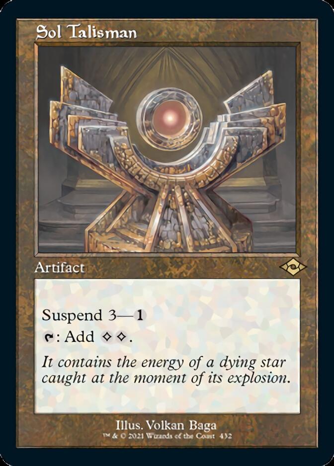 Sol Talisman (Rétro) [Horizons modernes 2] 