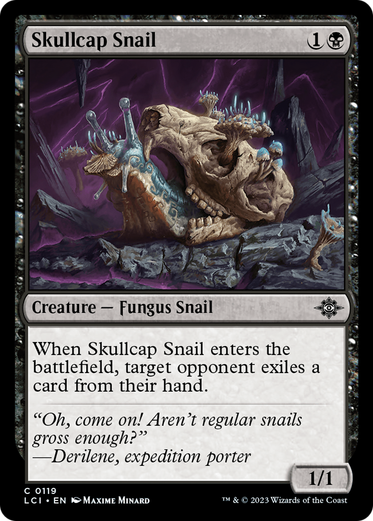 Escargot à calotte [Les cavernes perdues d'Ixalan] 