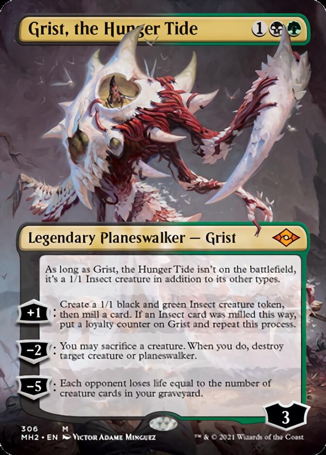 Grist, la marée de la faim (sans frontières) [Modern Horizons 2] 
