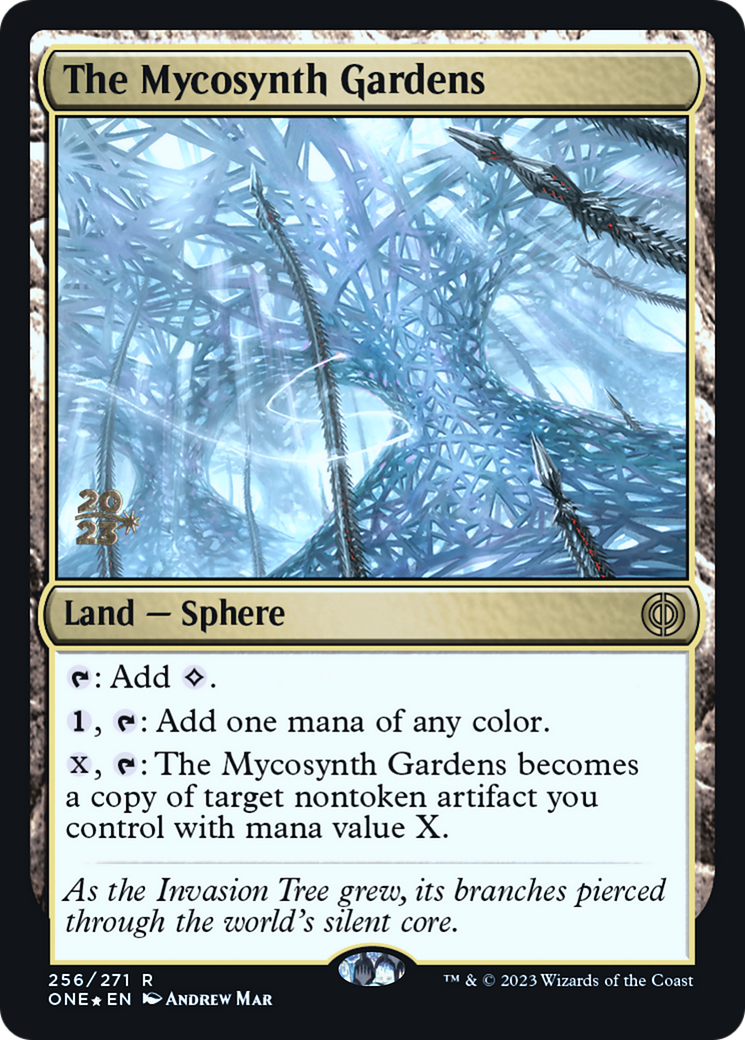 The Mycosynth Gardens [Phyrexia : All Will Be One Avant-première Promos] 