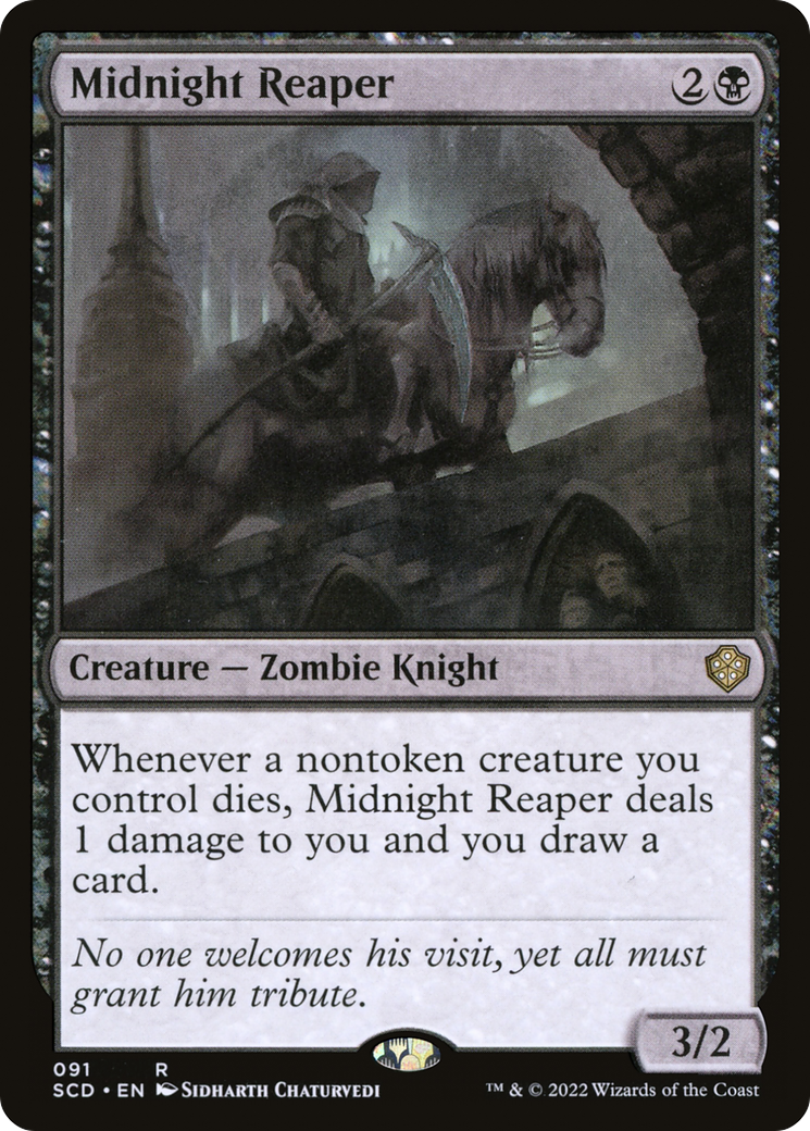 Midnight Reaper [Decks de commande de démarrage] 
