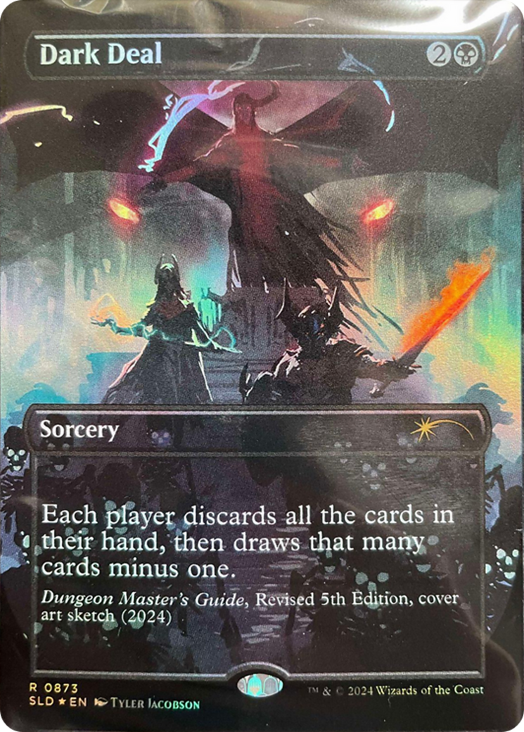 Dark Deal (SLD-873) - Secret Lair Drop (Borderless) Foil