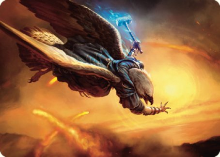 Carte d'art mystique Battlewing [Série d'art Dominaria United] 