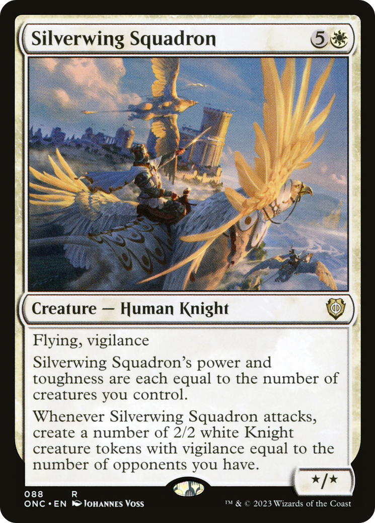 Escadron Silverwing [Phyrexia : Tous seront un seul commandant] 