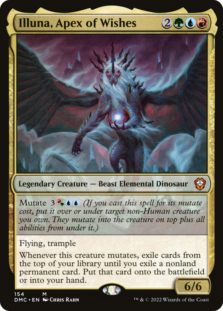 Illuna, sommet des vœux [Dominaria United Commander] 