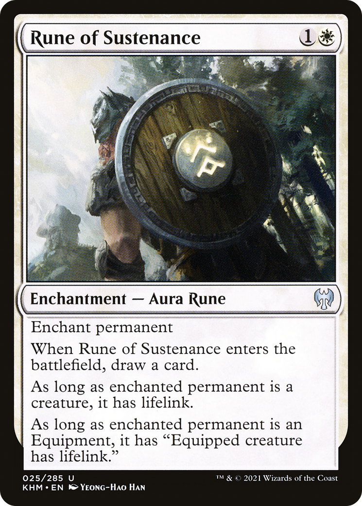 Rune de subsistance [Kaldheim] 