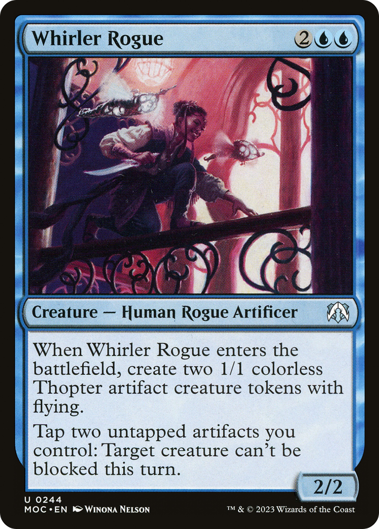 Whirler Rogue [Marche du commandant de la machine] 