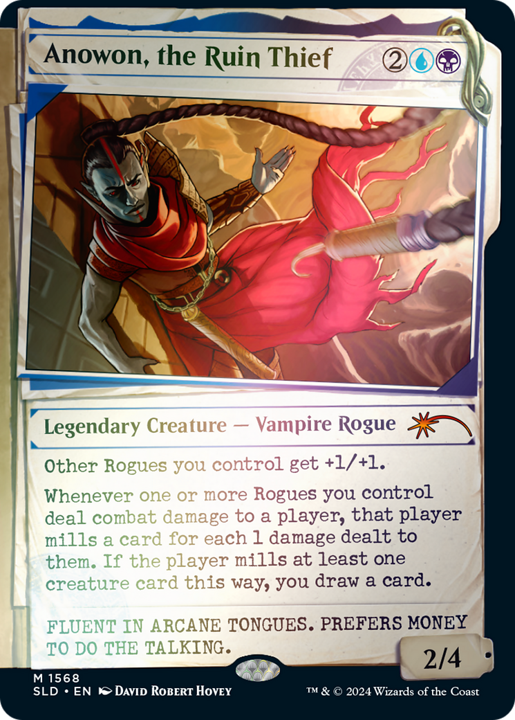 Anowon, le voleur de ruines (Rainbow Foil) [Secret Lair Drop Series] 