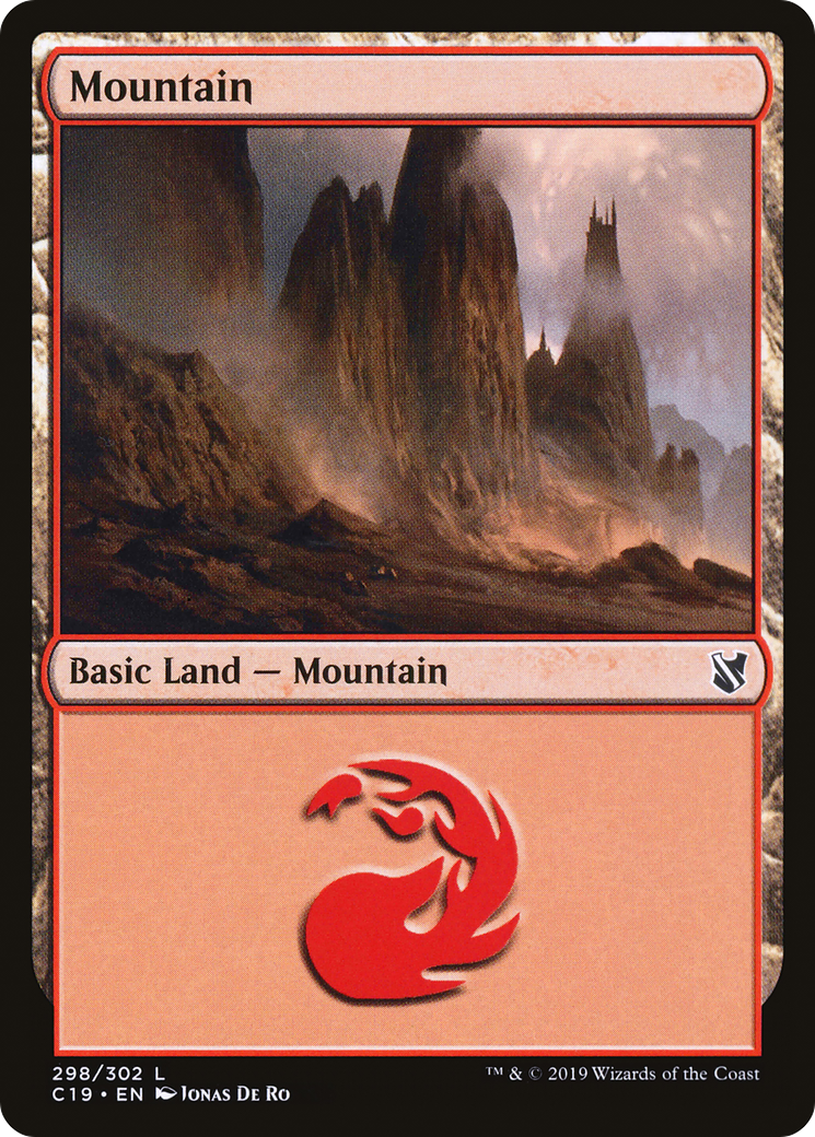 Montagne (298) [Commandant 2019] 