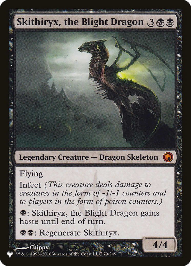 Skithiryx, le dragon du fléau [La liste] 