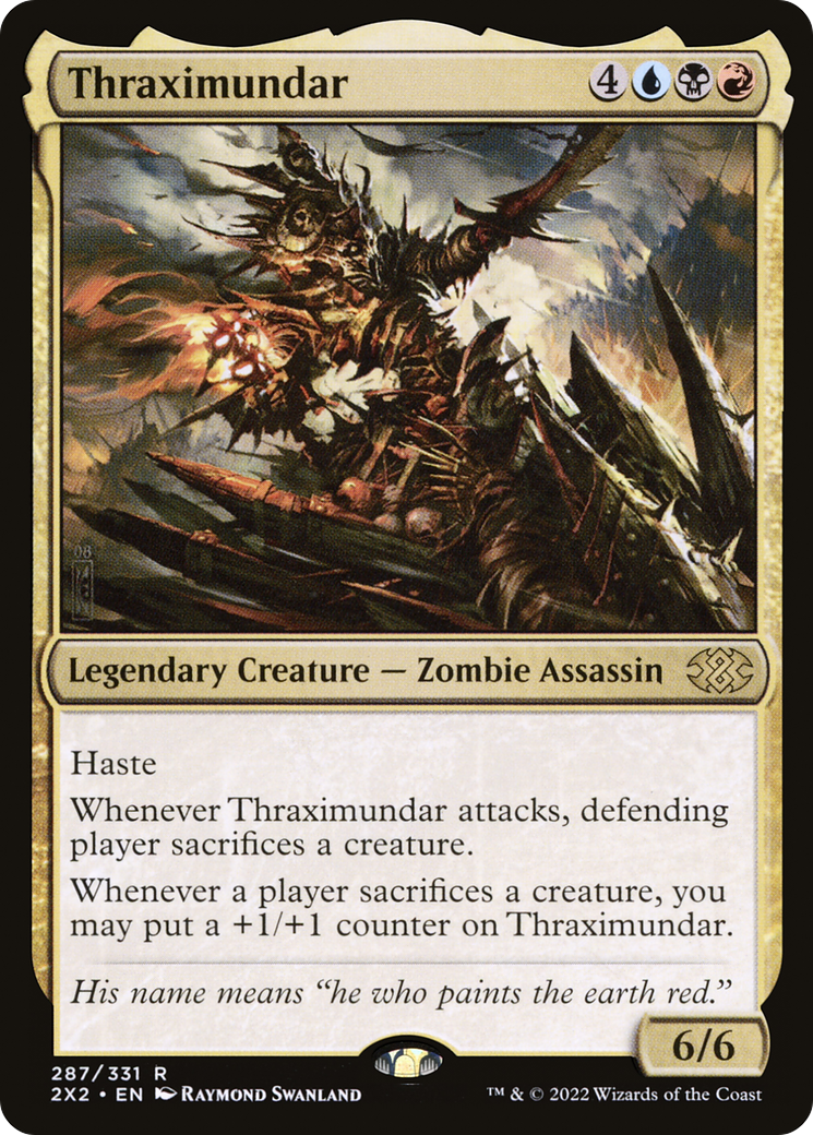 Thraximundar [Double Masters 2022] 