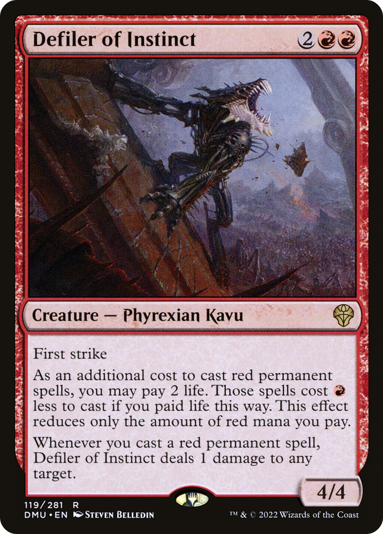 Profanateur de l'instinct [Dominaria United] 
