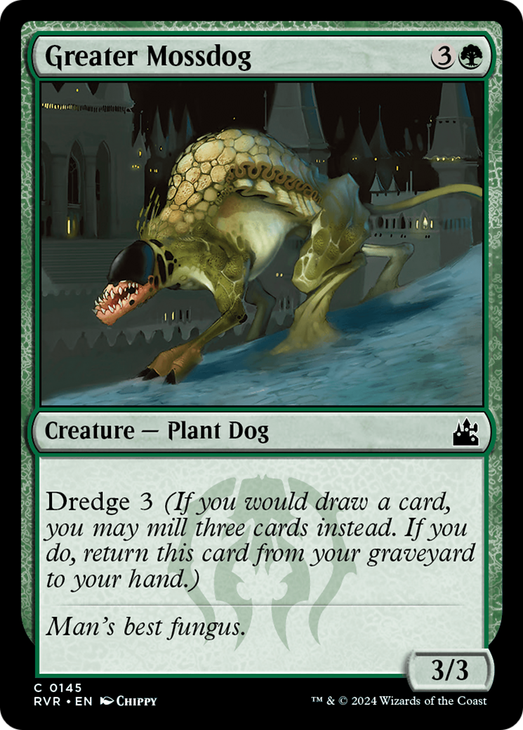 Grand Mossdog [Ravnica Remastered] 